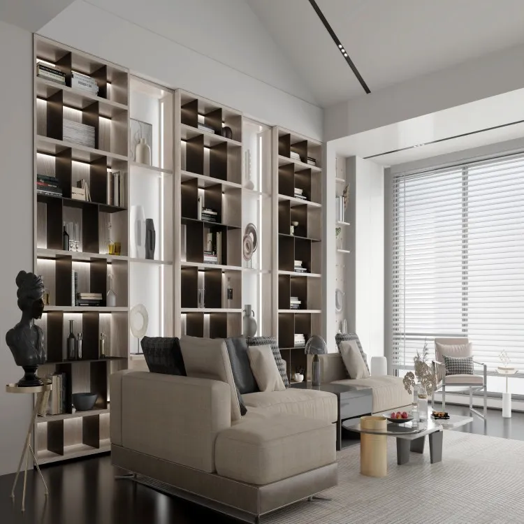 Living Room decoration Cabinets (4)