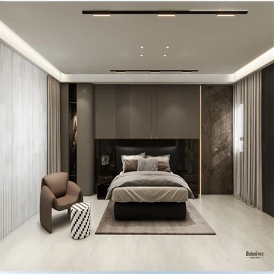 Lit de style élégant