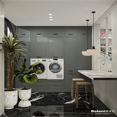 Salle de bain de style nordique